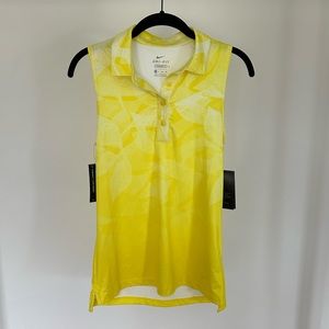 Nike golf womens top